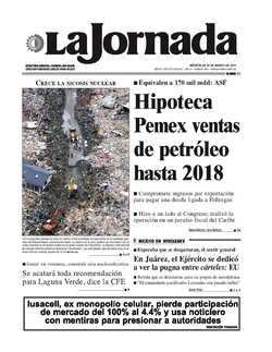 Portada de 2011/03/16. Seleccione para ir a esta edición. Portada de 2011/03/16. Seleccione para ir a esta edición.