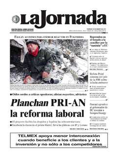 Portada de 2011/03/18. Seleccione para ir a esta edición. Portada de 2011/03/18. Seleccione para ir a esta edición.