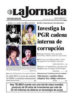 Portada de 2011/03/24. Seleccione para ir a esta edición. Portada de 2011/03/24. Seleccione para ir a esta edición.