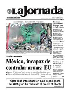 Portada de 2011/03/28. Seleccione para ir a esta edición. Portada de 2011/03/28. Seleccione para ir a esta edición.