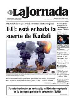 Portada de 2011/03/30. Seleccione para ir a esta edición. Portada de 2011/03/30. Seleccione para ir a esta edición.