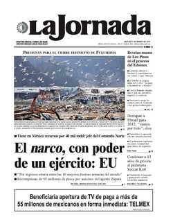 Portada de 2011/03/31. Seleccione para ir a esta edición. Portada de 2011/03/31. Seleccione para ir a esta edición.