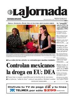 Portada de 2011/04/06. Seleccione para ir a esta edición. Portada de 2011/04/06. Seleccione para ir a esta edición.