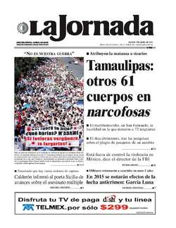 Portada de 2011/04/07. Seleccione para ir a esta edición. Portada de 2011/04/07. Seleccione para ir a esta edición.