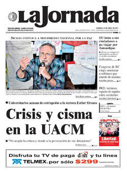 Portada de 2011/04/10. Seleccione para ir a esta edición. Portada de 2011/04/10. Seleccione para ir a esta edición.