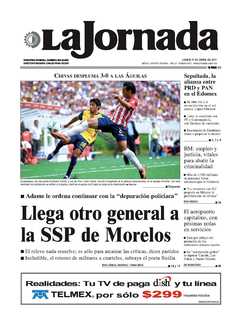 Portada de 2011/04/11. Seleccione para ir a esta edición. Portada de 2011/04/11. Seleccione para ir a esta edición.