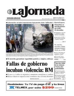 Portada de 2011/04/12. Seleccione para ir a esta edición. Portada de 2011/04/12. Seleccione para ir a esta edición.