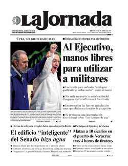 Portada de 2011/04/20. Seleccione para ir a esta edición. Portada de 2011/04/20. Seleccione para ir a esta edición.