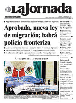 Portada de 2011/04/30. Seleccione para ir a esta edición. Portada de 2011/04/30. Seleccione para ir a esta edición.