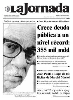 Portada de 2011/05/01. Seleccione para ir a esta edición. Portada de 2011/05/01. Seleccione para ir a esta edición.