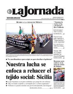 Portada de 2011/05/06. Seleccione para ir a esta edición. Portada de 2011/05/06. Seleccione para ir a esta edición.