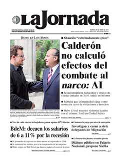 Portada de 2011/05/13. Seleccione para ir a esta edición.