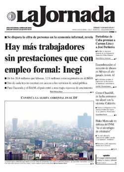 Portada de 2011/05/14. Seleccione para ir a esta edición. Portada de 2011/05/14. Seleccione para ir a esta edición.