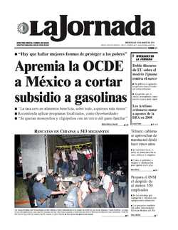 Portada de 2011/05/18. Seleccione para ir a esta edición. Portada de 2011/05/18. Seleccione para ir a esta edición.