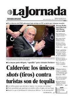 Portada de 2011/05/20. Seleccione para ir a esta edición. Portada de 2011/05/20. Seleccione para ir a esta edición.