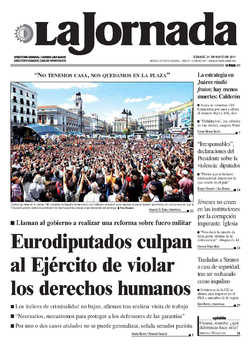 Portada de 2011/05/21. Seleccione para ir a esta edición. Portada de 2011/05/21. Seleccione para ir a esta edición.