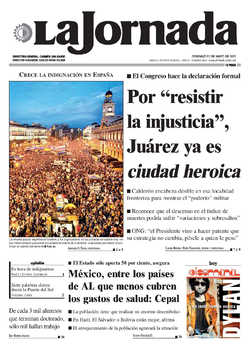 Portada de 2011/05/22. Seleccione para ir a esta edición. Portada de 2011/05/22. Seleccione para ir a esta edición.