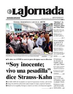 Portada de 2011/05/24. Seleccione para ir a esta edición. Portada de 2011/05/24. Seleccione para ir a esta edición.