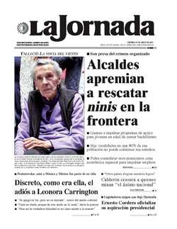 Portada de 2011/05/27. Seleccione para ir a esta edición. Portada de 2011/05/27. Seleccione para ir a esta edición.