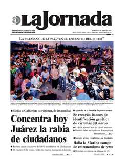 Portada de 2011/06/10. Seleccione para ir a esta edición. Portada de 2011/06/10. Seleccione para ir a esta edición.