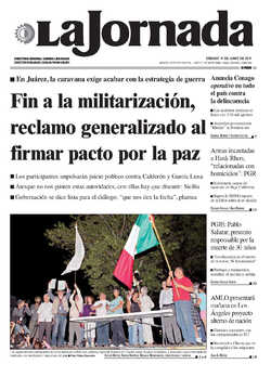 Portada de 2011/06/11. Seleccione para ir a esta edición. Portada de 2011/06/11. Seleccione para ir a esta edición.