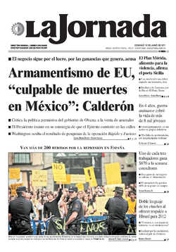 Portada de 2011/06/12. Seleccione para ir a esta edición. Portada de 2011/06/12. Seleccione para ir a esta edición.