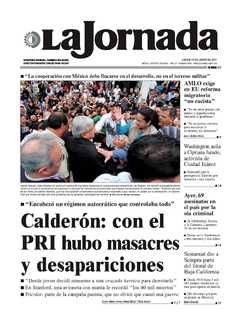 Portada de 2011/06/13. Seleccione para ir a esta edición. Portada de 2011/06/13. Seleccione para ir a esta edición.