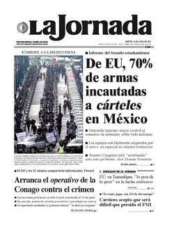 Portada de 2011/06/14. Seleccione para ir a esta edición. Portada de 2011/06/14. Seleccione para ir a esta edición.