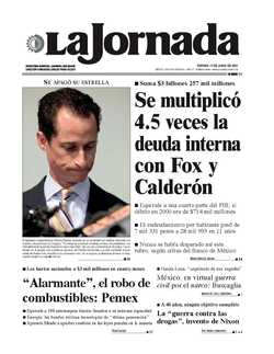 Portada de 2011/06/17. Seleccione para ir a esta edición. Portada de 2011/06/17. Seleccione para ir a esta edición.