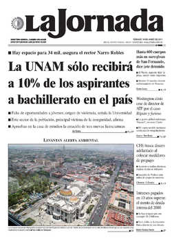 Portada de 2011/06/18. Seleccione para ir a esta edición. Portada de 2011/06/18. Seleccione para ir a esta edición.