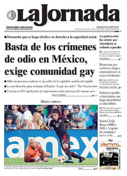 Portada de 2011/06/26. Seleccione para ir a esta edición. Portada de 2011/06/26. Seleccione para ir a esta edición.