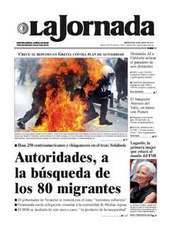 Portada de 2011/06/29. Seleccione para ir a esta edición. Portada de 2011/06/29. Seleccione para ir a esta edición.