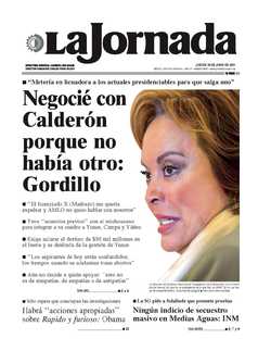 Portada de 2011/06/30. Seleccione para ir a esta edición. Portada de 2011/06/30. Seleccione para ir a esta edición.