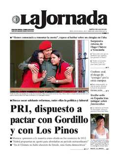 Portada de 2011/07/05. Seleccione para ir a esta edición. Portada de 2011/07/05. Seleccione para ir a esta edición.