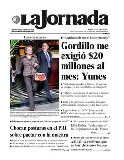 Portada de 2011/07/06. Seleccione para ir a esta edición. Portada de 2011/07/06. Seleccione para ir a esta edición.