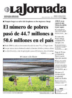 Portada de 2011/07/16. Seleccione para ir a esta edición. Portada de 2011/07/16. Seleccione para ir a esta edición.