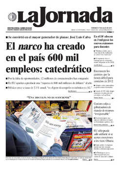 Portada de 2011/07/17. Seleccione para ir a esta edición. Portada de 2011/07/17. Seleccione para ir a esta edición.