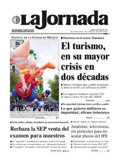 Portada de 2011/07/18. Seleccione para ir a esta edición. Portada de 2011/07/18. Seleccione para ir a esta edición.