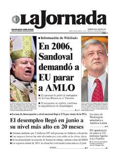 Portada de 2011/07/22. Seleccione para ir a esta edición. Portada de 2011/07/22. Seleccione para ir a esta edición.