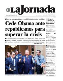 Portada de 2011/08/01. Seleccione para ir a esta edición. Portada de 2011/08/01. Seleccione para ir a esta edición.