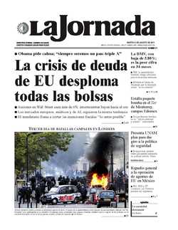 Portada de 2011/08/09. Seleccione para ir a esta edición. Portada de 2011/08/09. Seleccione para ir a esta edición.