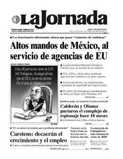 Portada de 2011/08/11. Seleccione para ir a esta edición. Portada de 2011/08/11. Seleccione para ir a esta edición.