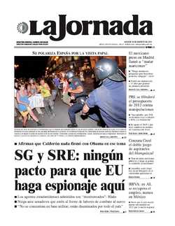 Portada de 2011/08/18. Seleccione para ir a esta edición. Portada de 2011/08/18. Seleccione para ir a esta edición.