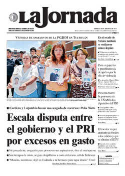 Portada de 2011/08/20. Seleccione para ir a esta edición. Portada de 2011/08/20. Seleccione para ir a esta edición.