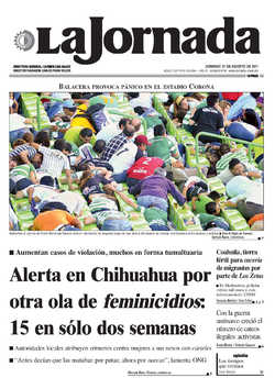 Portada de 2011/08/21. Seleccione para ir a esta edición. Portada de 2011/08/21. Seleccione para ir a esta edición.