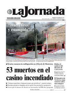 Portada de 2011/08/26. Seleccione para ir a esta edición. Portada de 2011/08/26. Seleccione para ir a esta edición.