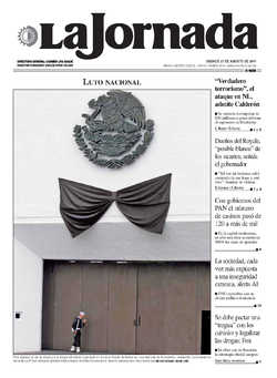 Portada de 2011/08/27. Seleccione para ir a esta edición. Portada de 2011/08/27. Seleccione para ir a esta edición.