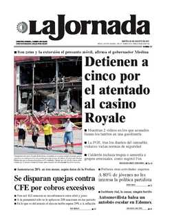 Portada de 2011/08/30. Seleccione para ir a esta edición. Portada de 2011/08/30. Seleccione para ir a esta edición.