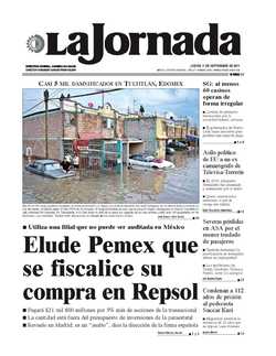 Portada de 2011/09/01. Seleccione para ir a esta edición. Portada de 2011/09/01. Seleccione para ir a esta edición.