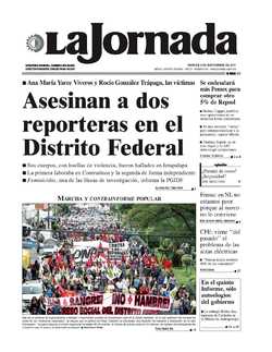 Portada de 2011/09/02. Seleccione para ir a esta edición. Portada de 2011/09/02. Seleccione para ir a esta edición.